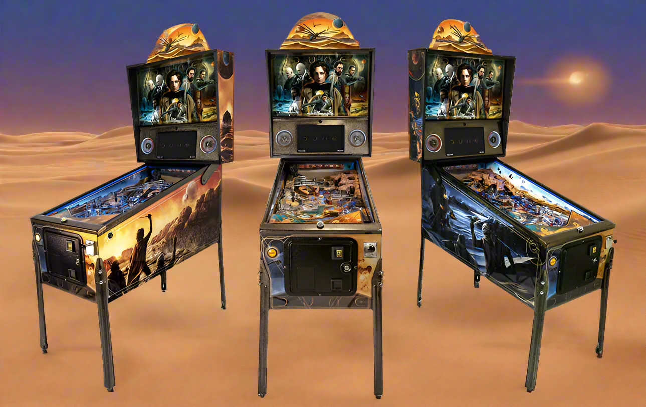 Dune Pinball Machine by Barrel of Fun Pre-Order