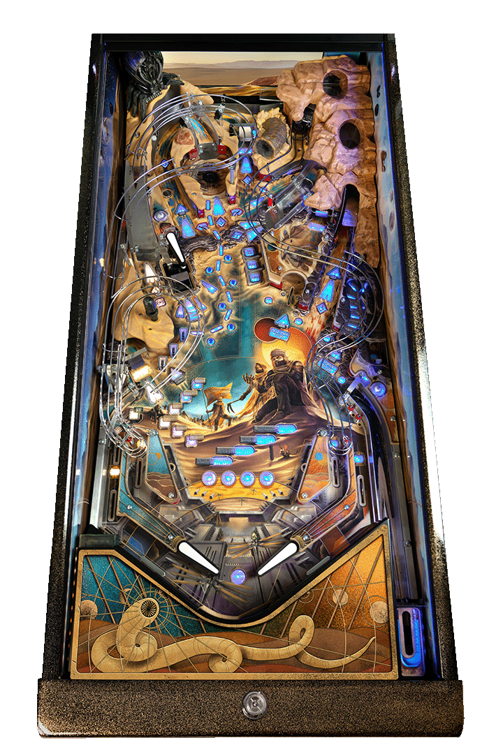 Dune Pinball Machine by Barrel of Fun Pre-Order