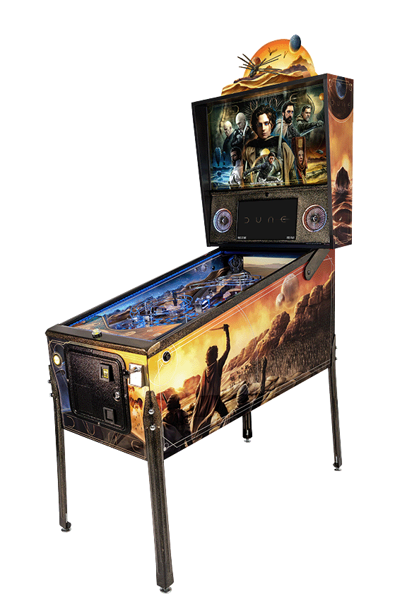 Dune Pinball Machine by Barrel of Fun Pre-Order