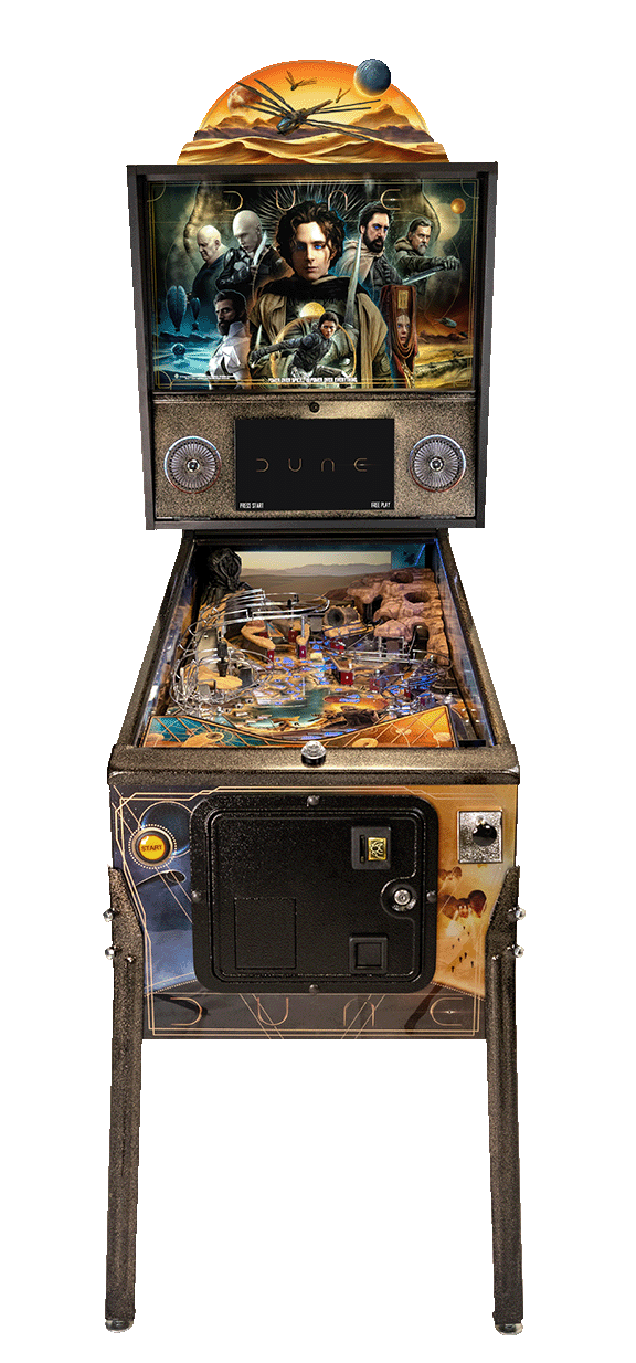 Dune Pinball Machine by Barrel of Fun Pre-Order