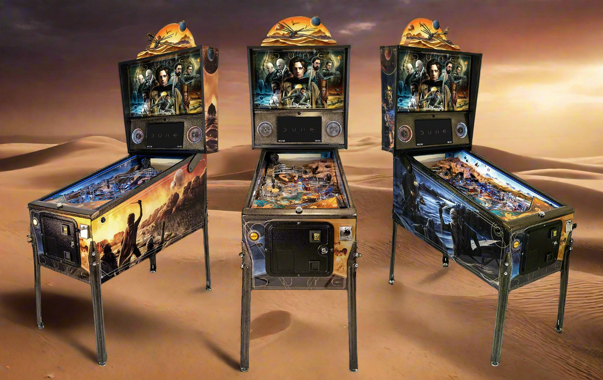 Rewind Pinball | Your Premier Source for Pinball Machines