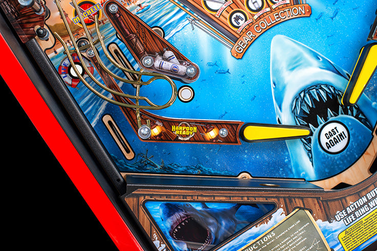 Deposit for JAWS 50th Anniversary Pinball by Stern