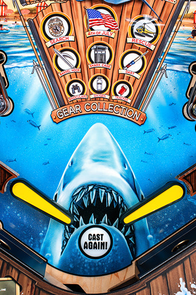 Deposit for JAWS 50th Anniversary Pinball by Stern