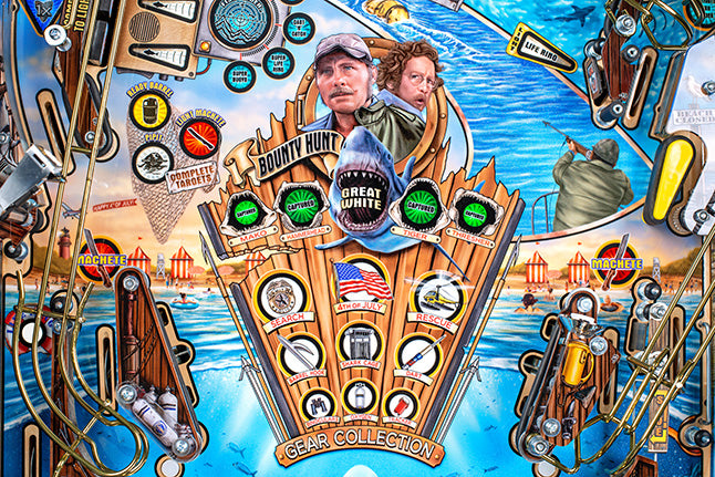Deposit for JAWS 50th Anniversary Pinball by Stern