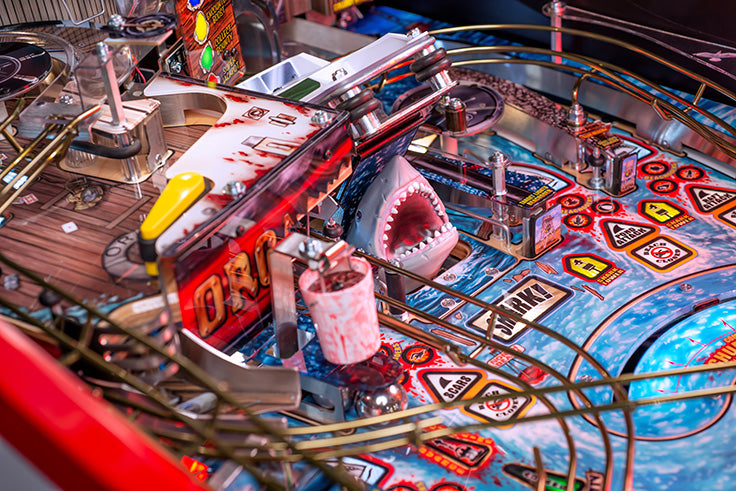 Deposit for JAWS 50th Anniversary Pinball by Stern