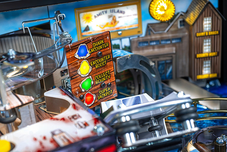 Deposit for JAWS 50th Anniversary Pinball by Stern