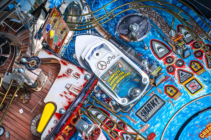 Deposit for JAWS 50th Anniversary Pinball by Stern