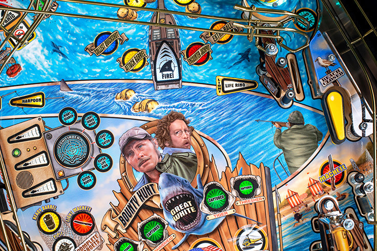 Deposit for JAWS 50th Anniversary Pinball by Stern