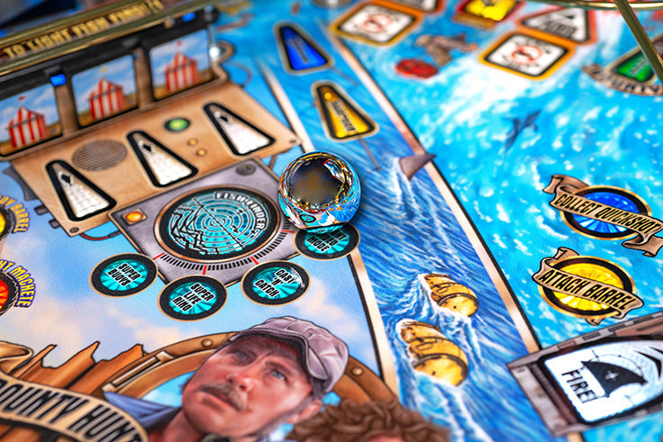 Deposit for JAWS 50th Anniversary Pinball by Stern