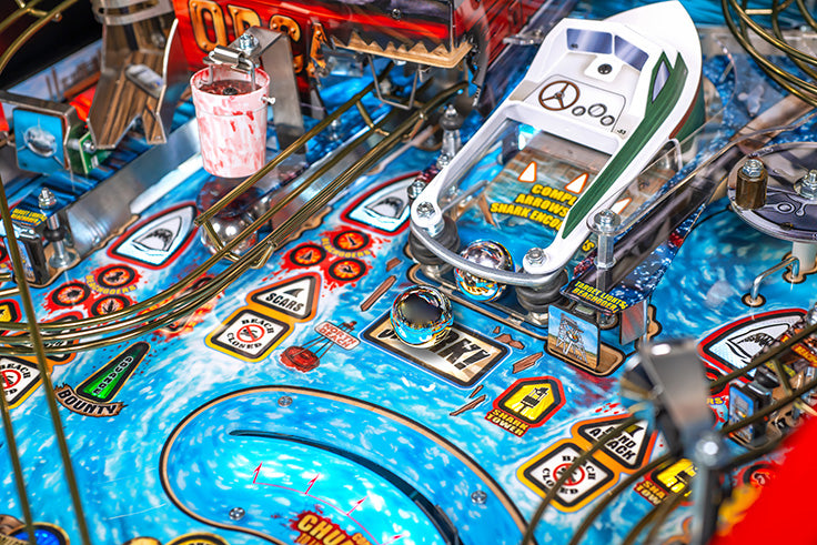Deposit for JAWS 50th Anniversary Pinball by Stern