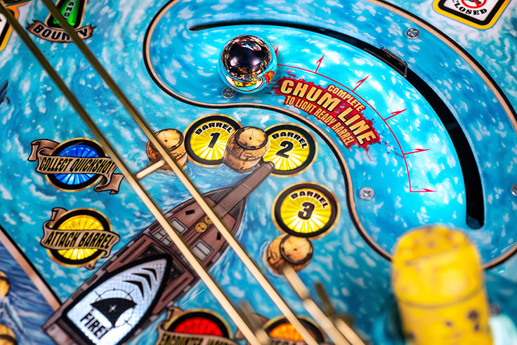 Deposit for JAWS 50th Anniversary Pinball by Stern