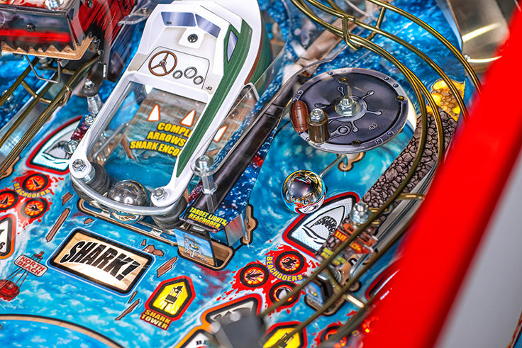 Deposit for JAWS 50th Anniversary Pinball by Stern