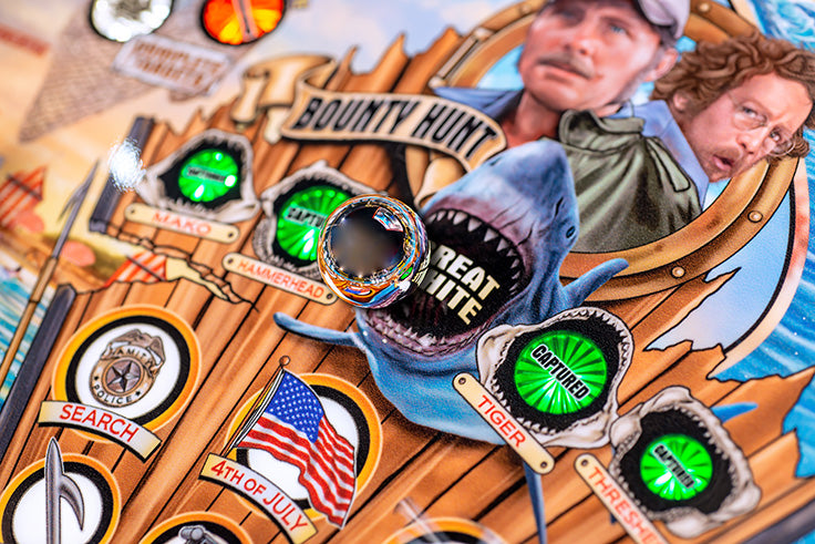 Deposit for JAWS 50th Anniversary Pinball by Stern