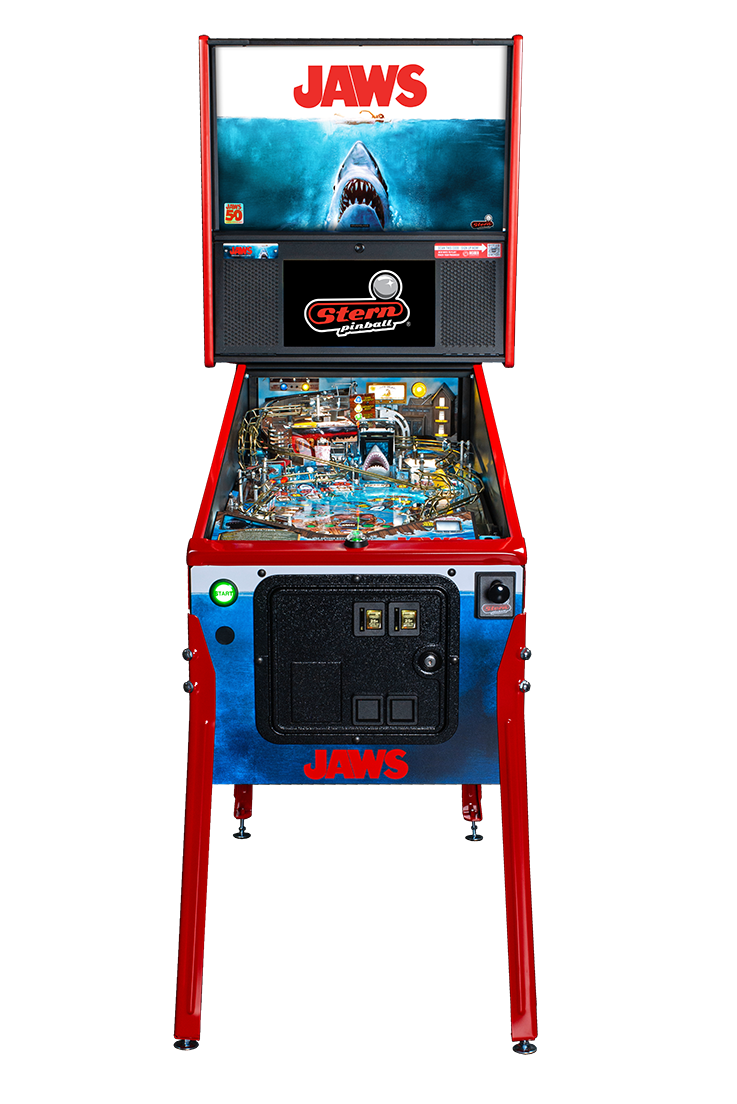 Deposit for JAWS 50th Anniversary Pinball by Stern