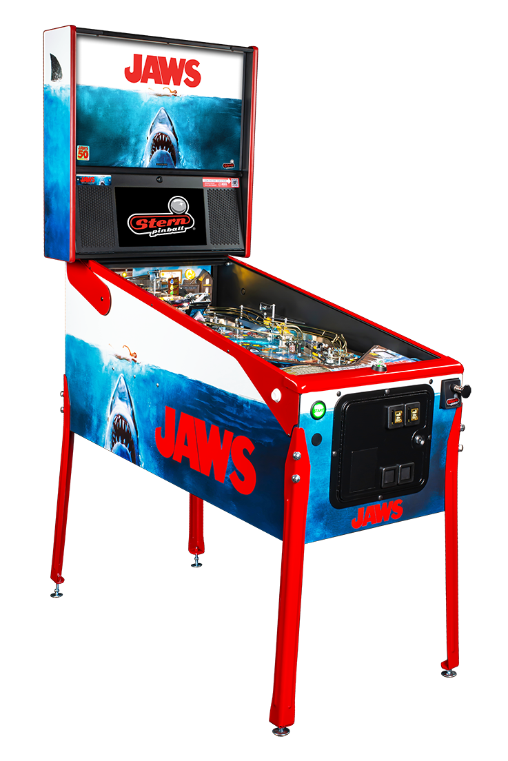 Deposit for JAWS 50th Anniversary Pinball by Stern