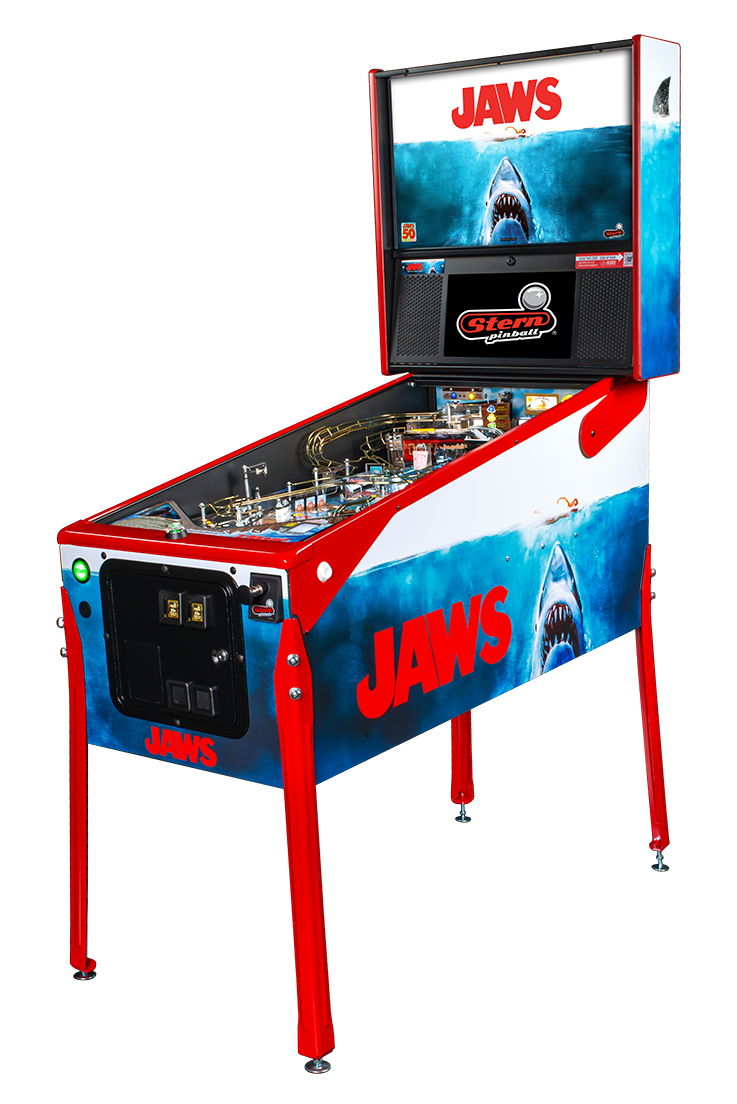 Deposit for JAWS 50th Anniversary Pinball by Stern