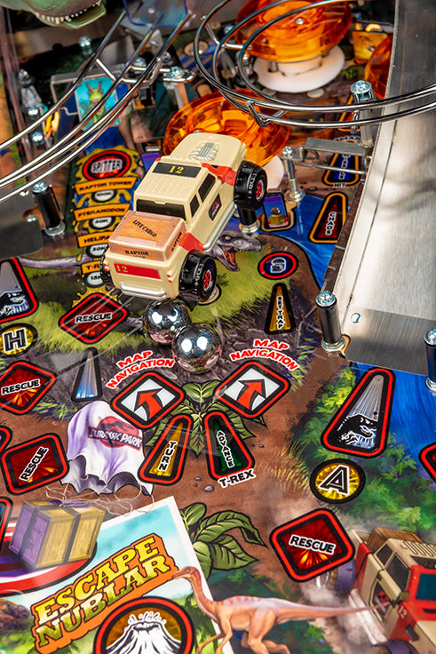 Jurassic Park Premium Pinball Machine by Stern