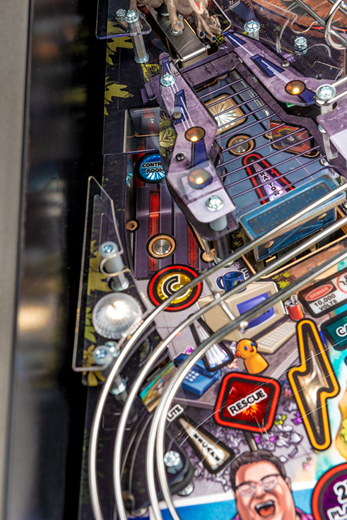 Jurassic Park Premium Pinball Machine by Stern