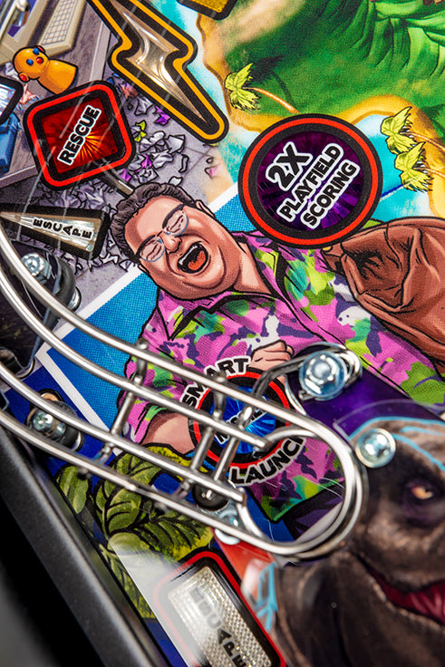 Jurassic Park Premium Pinball Machine by Stern