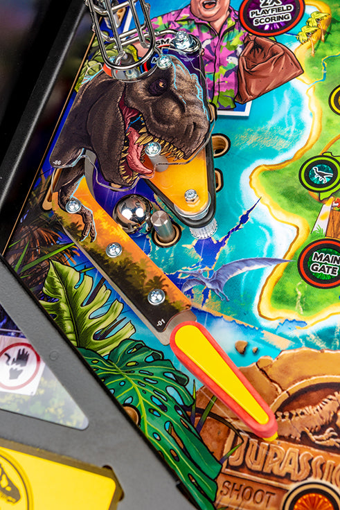 Jurassic Park Premium Pinball Machine by Stern