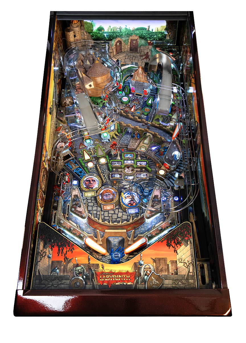 Jim Henson’s Labyrinth by Barrel of Fun Deposit