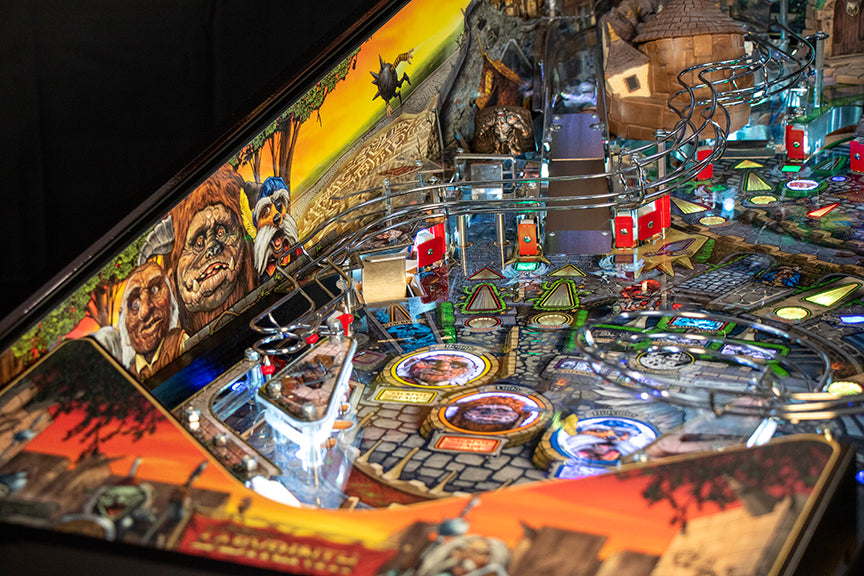 Jim Henson’s Labyrinth by Barrel of Fun Deposit