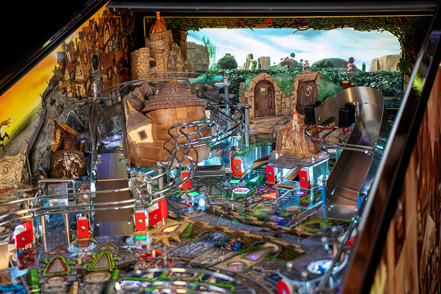 Jim Henson’s Labyrinth by Barrel of Fun Deposit