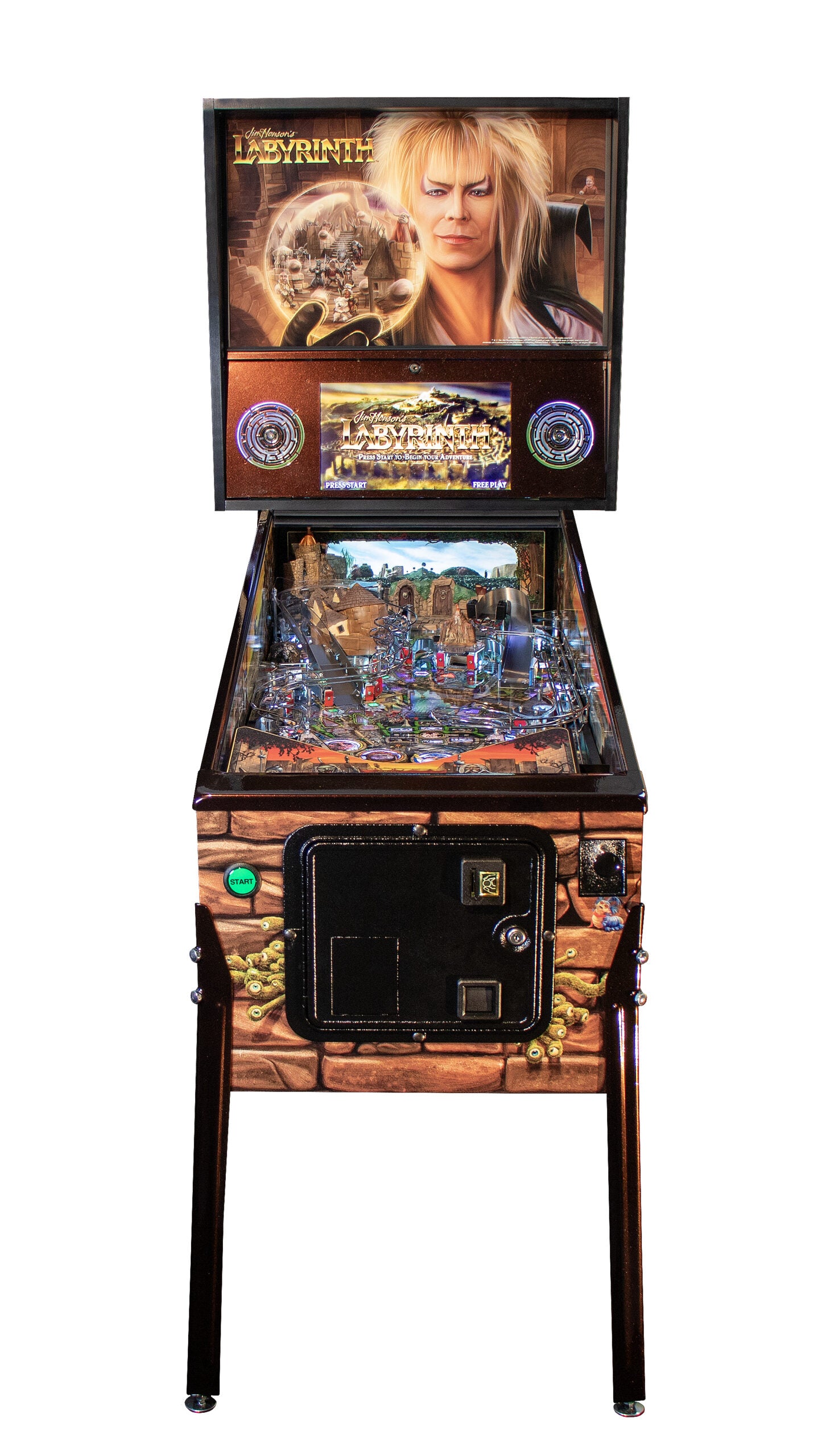 Jim Henson’s Labyrinth by Barrel of Fun Deposit