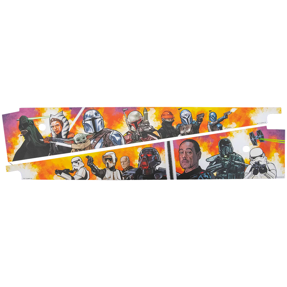 The Mandalorian Art Blades