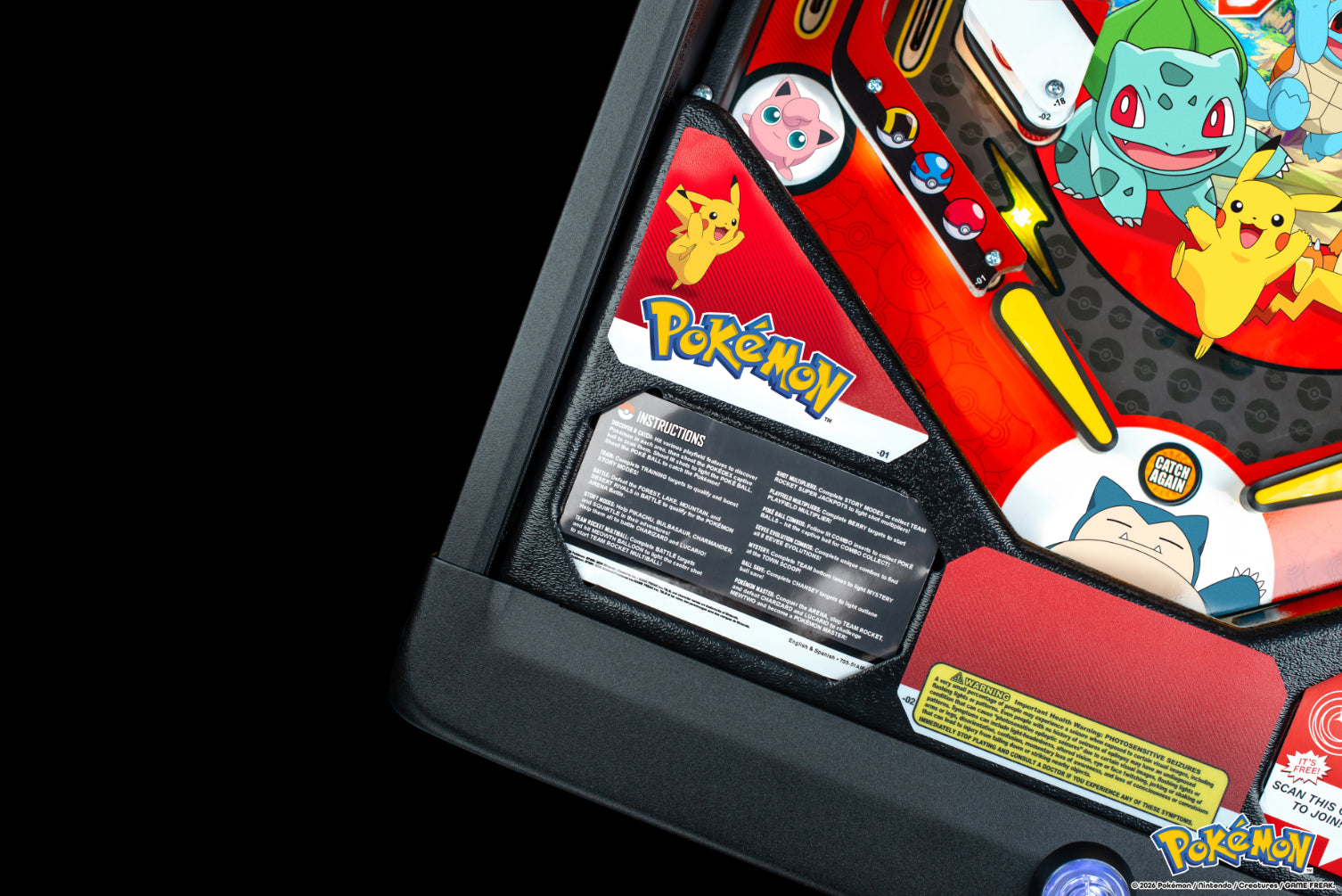 Deposit for Pokémon Pro by Stern