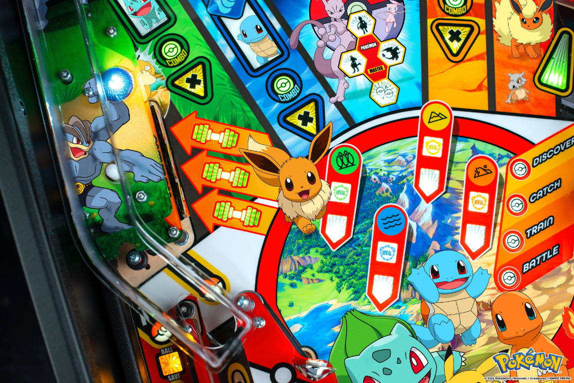 Deposit for Pokémon Pro by Stern