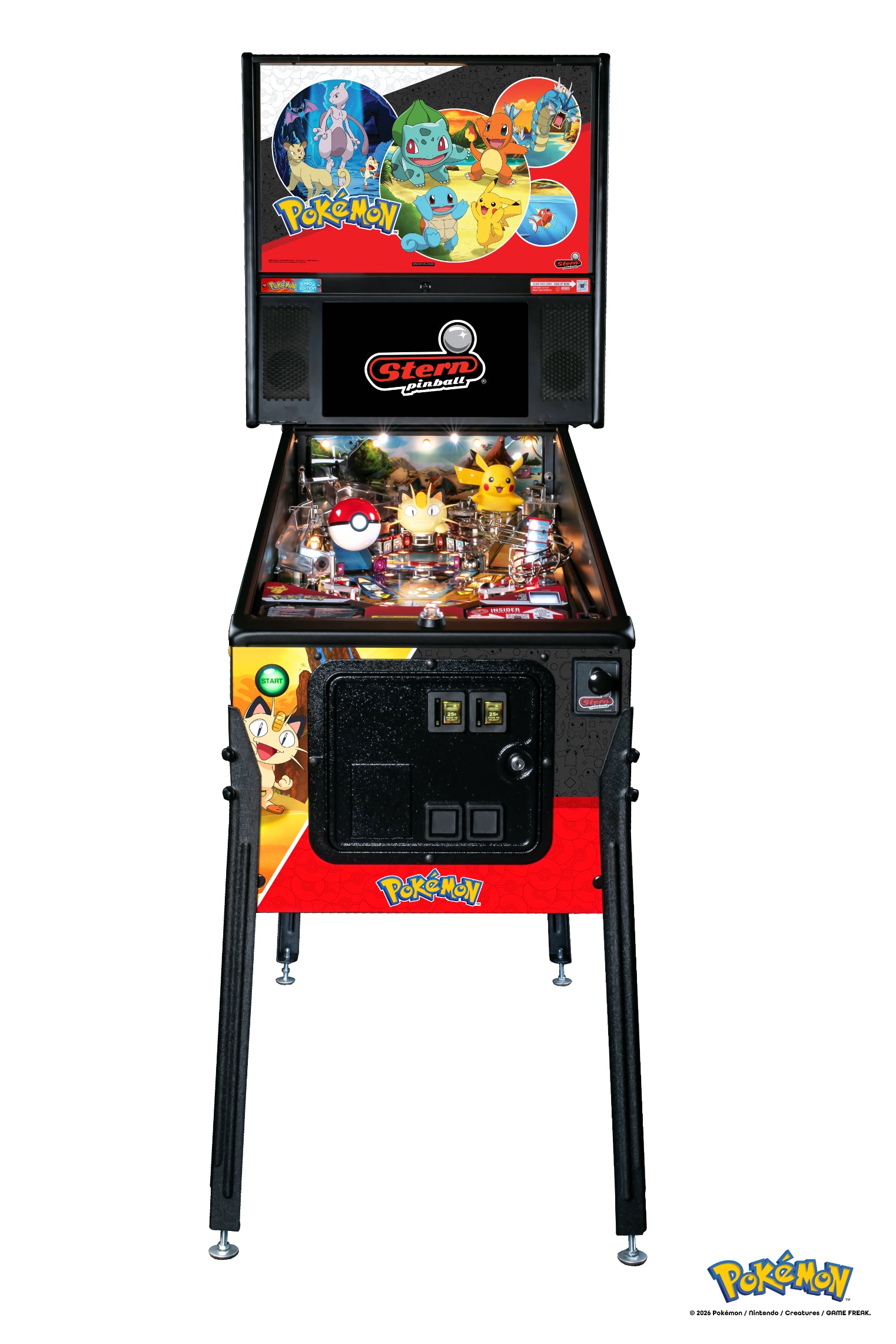 Deposit for Pokémon Pro by Stern