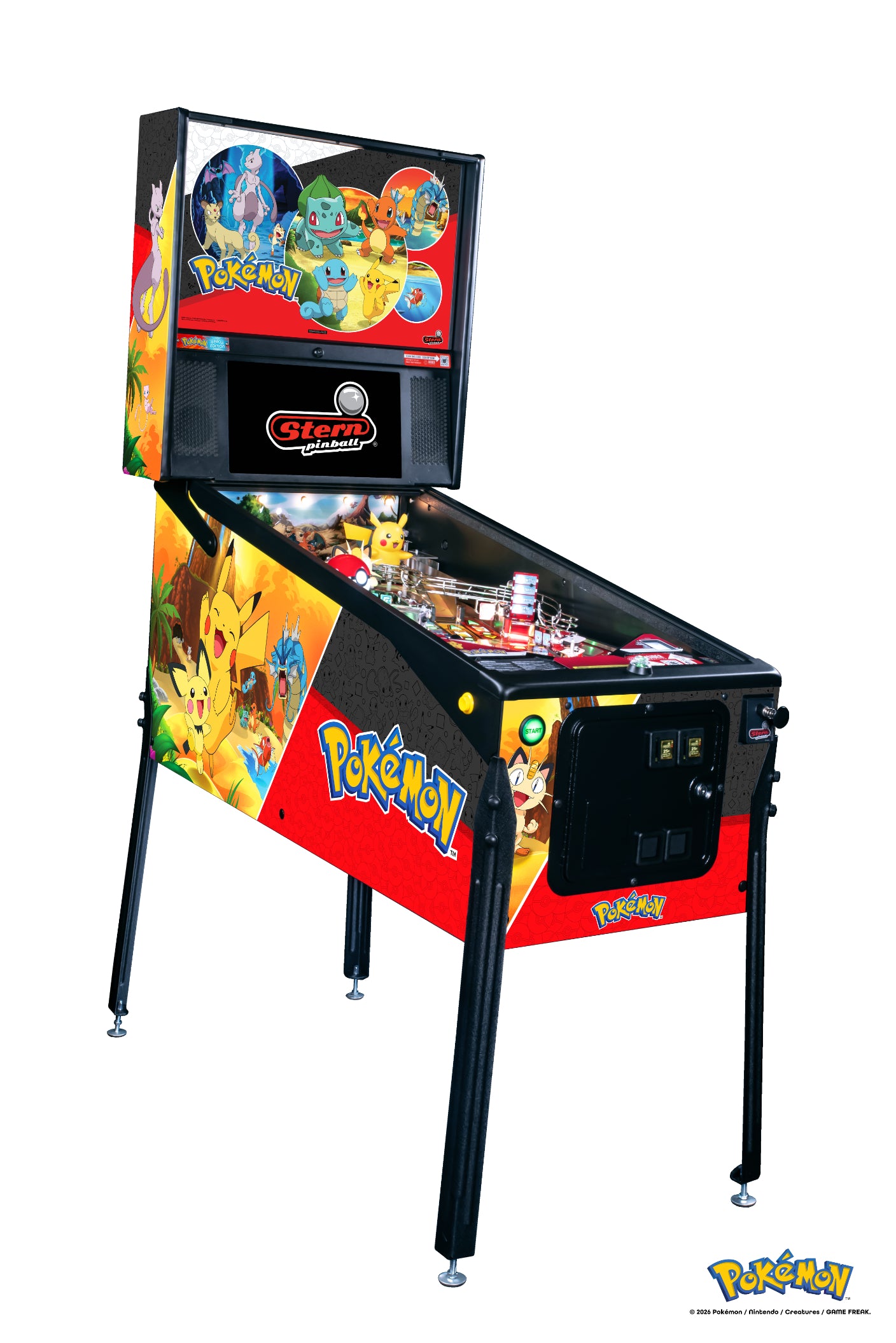 Deposit for Pokémon Pro by Stern