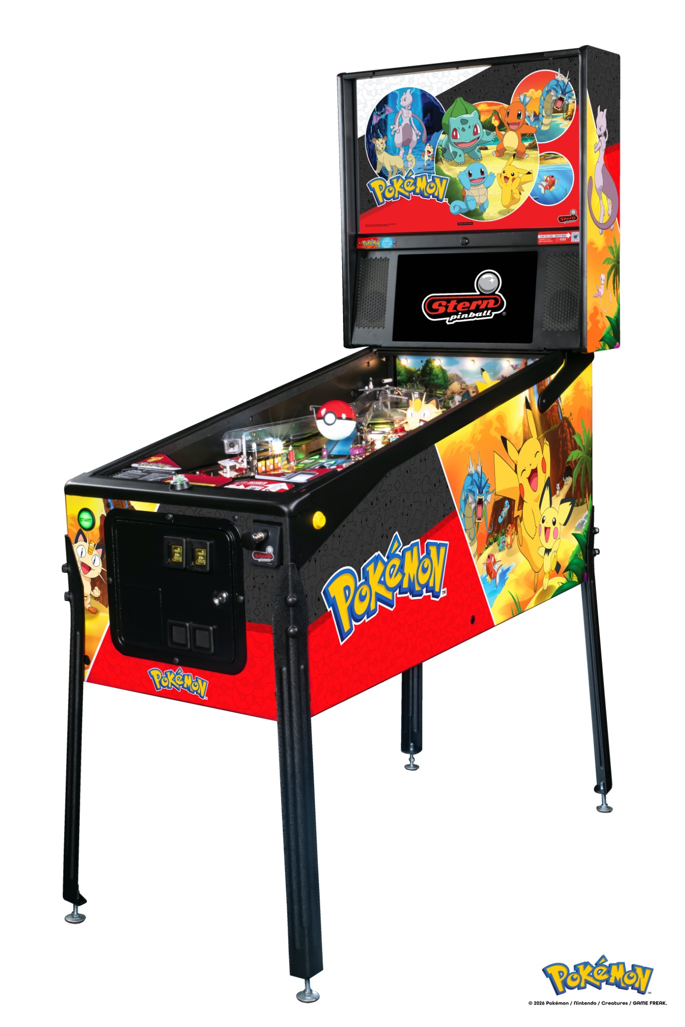 Deposit for Pokémon Pro by Stern