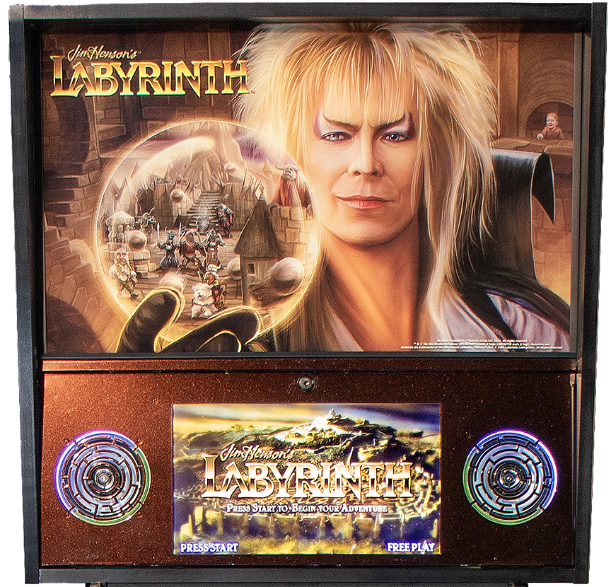 Jim Henson’s Labyrinth by Barrel of Fun Deposit